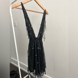 Hello molly black sequin baby doll free